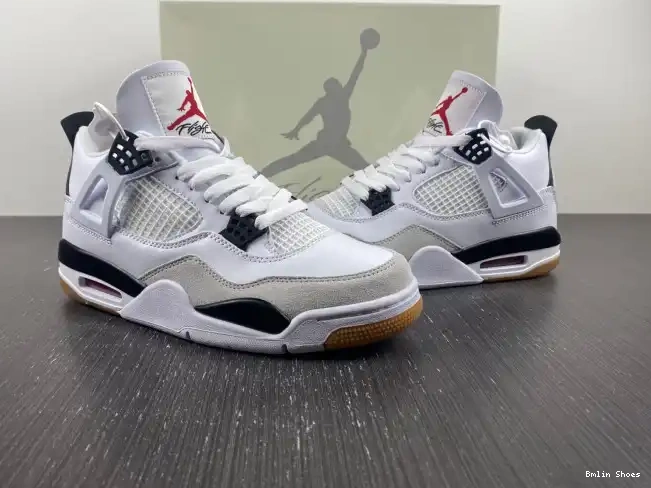 Bmlin Shoes Jordan SB 4 Retro DR5415-100 0609